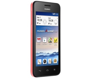 Huawei Ascend Y330 Roze