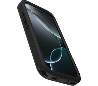 Otterbox Apple iPhone 16 Pro Frē Series PC Back Cover Magnetisch (iPhone 16 Pro) Zwart