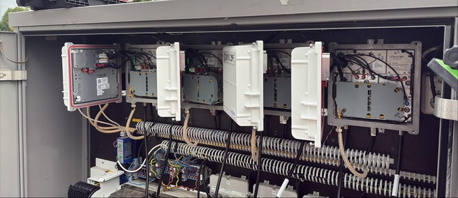 De Aurora RD1710U2-modules in de straatkasten van Ziggo.