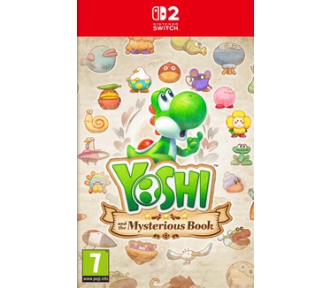 Yoshi and the Mysterious Book