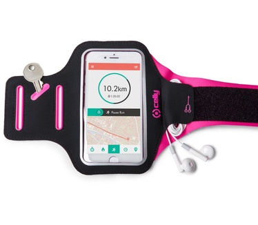 Celly ARMBANDXLPK Roze
