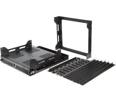 Startech.com 12U uitschuifbaar server rack roteerbaar open frame serverkast