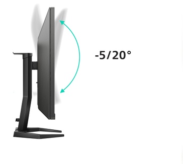 Philips Evnia 27M1N3500LS/00 Zwart