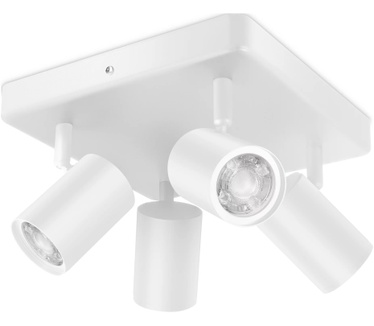 WiZ Connected IMAGEO 4x draaibare spot vierkante plaat