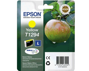 Epson T1294 Appel geel cartridge