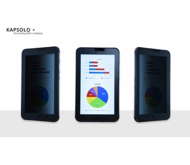 KAPSOLO 2-Way Plug In Privacy Screen / Privacy Filter for iPad Pro 11" Model 2018 / 2020 landscape