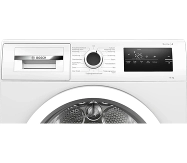 Bosch Serie | 4 Bosch Wth85207nl Serie 4 Easyclean Warmtepompdroger