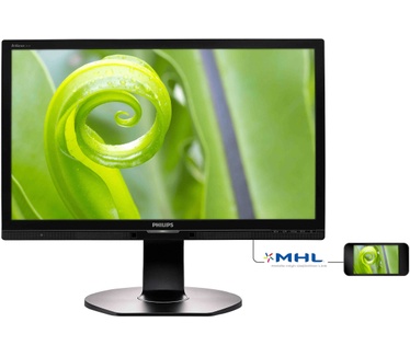Philips P-line 241P6EPJEB Zwart