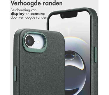 Accezz Leather Bookcase 2-in-1 met MagSafe