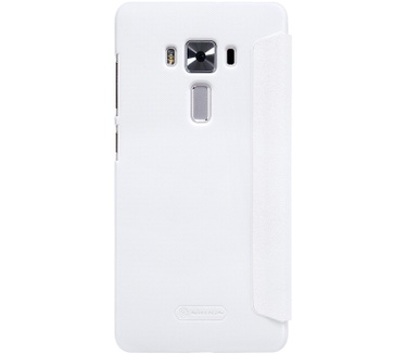 Nillkin New Sparkle Book Case voor Asus Zenfone 3 DeLuxe - Wit Wit