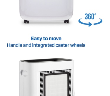 Clean Air Optima Clean Air Optima - Luchtontvochtiger en luchtreiniger CA-705 Smart - ruimtes tot 50m² / 125m³