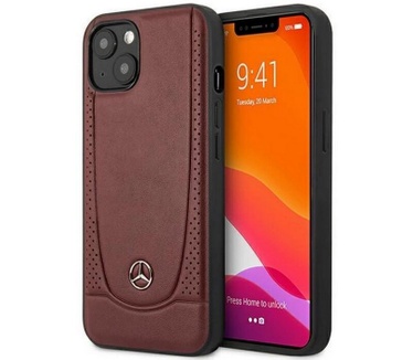 Mercedes-Benz New Urban Hard Case - iPhone 13 Mini (5.4") - Rood Rood