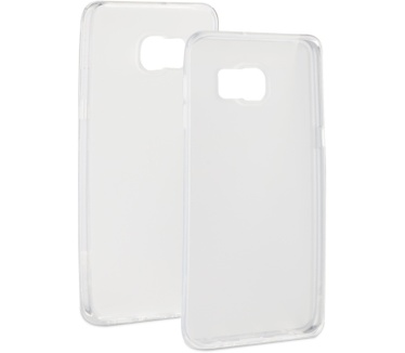 BeHello Samsung Galaxy S6 Edge Plus Gel Case Transparant