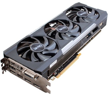 Sapphire Radeon NITRO R9 390 8G with back plate