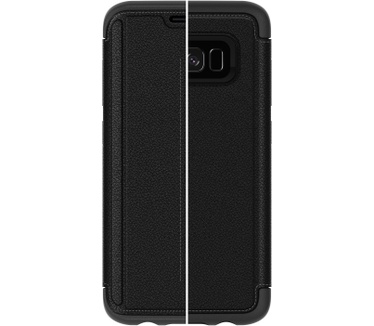 Otterbox Strada Samsung Galaxy S8 Onyx voor Samsung Galaxy S8 SM-950F (Galaxy S8) Zwart