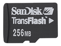 Sandisk microSD Card 256MB
