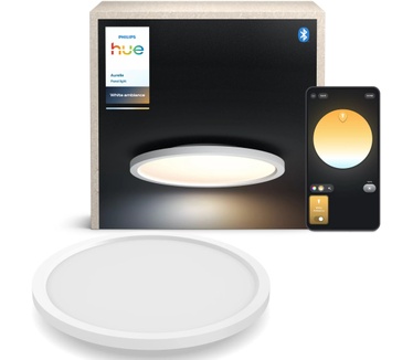 Philips Aurelle Hue, rond, paneellamp