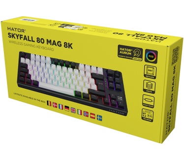 HATOR Skyfall 80 MAG ULTIMA 8K wireless
