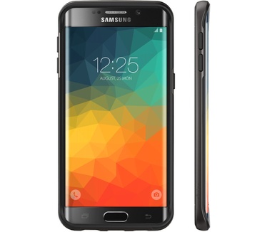 Spigen Neo Hybrid Carbon Samsung Galaxy S6 edge Plus Case Grijs