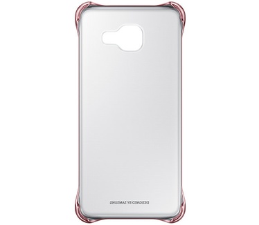 Samsung Galaxy A3 (2016) Clear Cover - EF-QA310CZ - Rose Gold