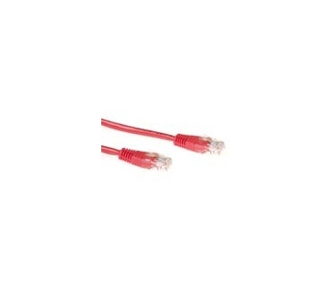 Advanced Cable Technology CAT5E UTP patchkabel rood