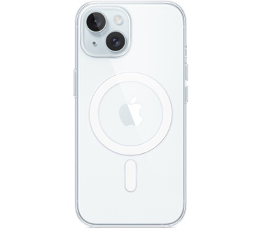 Apple Doorzichtig hoesje met MagSafe voor iPhone 15
