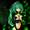 avatar van alone-green