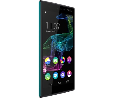Wiko Ridge 4G Blauw, Zwart