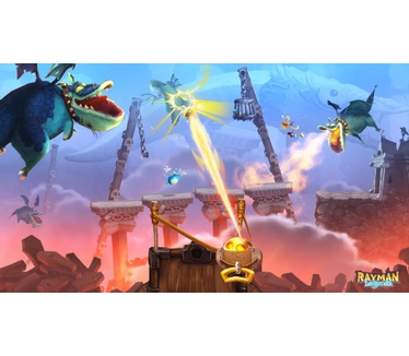 Rayman Legends Definitive Edition, Switch