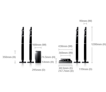 Samsung HT-D455