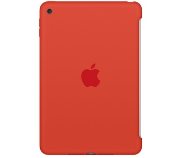 Apple iPad Mini 4 Siliconenhoes Oranje