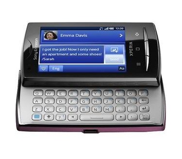 Sony Ericsson Xperia X10 mini pro Roze