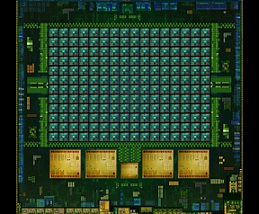 Die-shot Nvidia Tegra K1