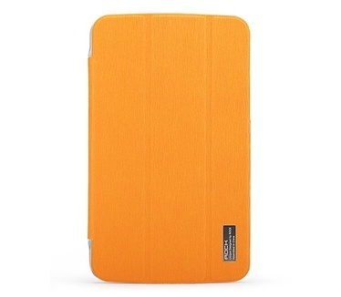 Rock Leather case Samsung Galaxy Tab 3 7.0 (ELEGANT Serie orange)