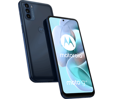 Motorola Moto G41, 4GB ram Zwart