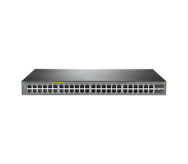 HP E OfficeConnect 1920S 48G 4SFP PPoE+ 370W Switch