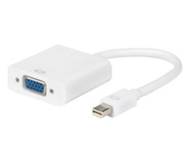 eStuff Mini DP/VGA Adapter, 0.15m