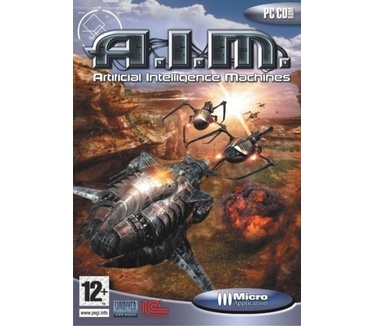 Packshot voor A.I.M. Artificial Intelligence Machine