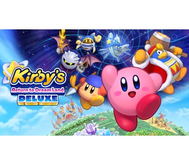 Kirby Return To Dreamland Deluxe, Switch