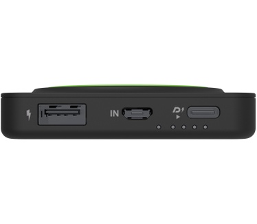 RealPower PB-10000 USB-C PD + QI wireless charging