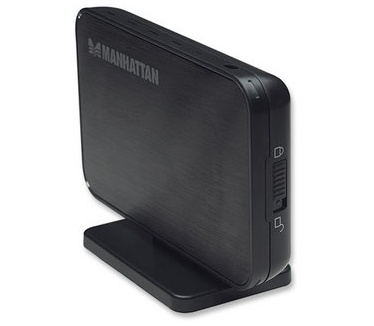 Manhattan Drive Enclosure 3.5" Black