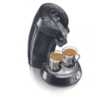 Philips Senseo Marcel Wanders Limited HD7823/60 Zwart