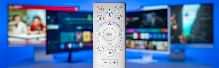 Een monitor en televisie in één