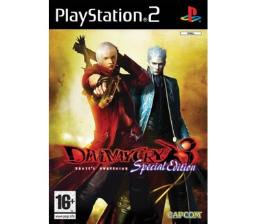 Packshot voor Devil May Cry 3: Dante's Awakening Special Edition