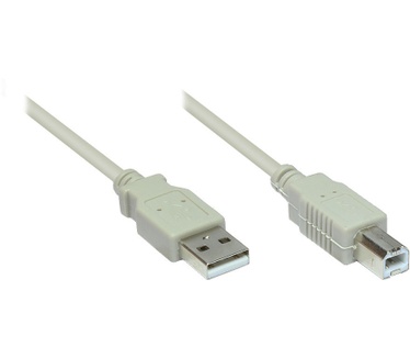 Alcasa USB 2.0 A/B 3m