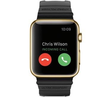 Spigen Apple Watch (42mm) Rugged Band - Zwart