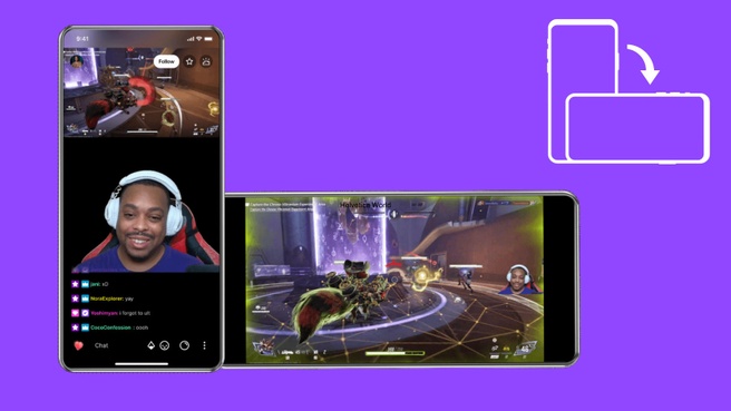 Twitch Dual Format