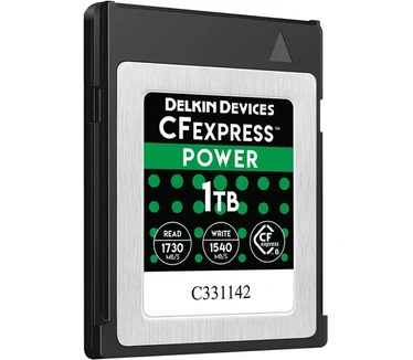 Delkin CFexpress 1.0 1TB