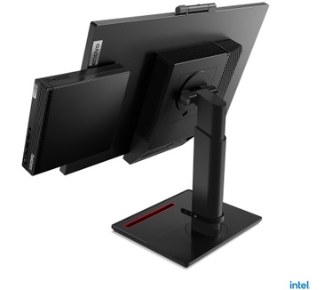 Lenovo ThinkCentre M70q Gen 3 (11T3002XMH, Qwerty toetsenbord)