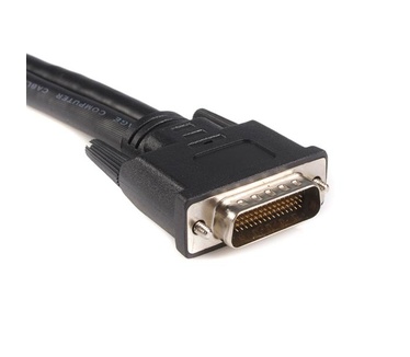 Startech.com 20 cm LFH-59 Mannelijk naar Vrouwelijk DVI-I VGA DMS-59 Kabel